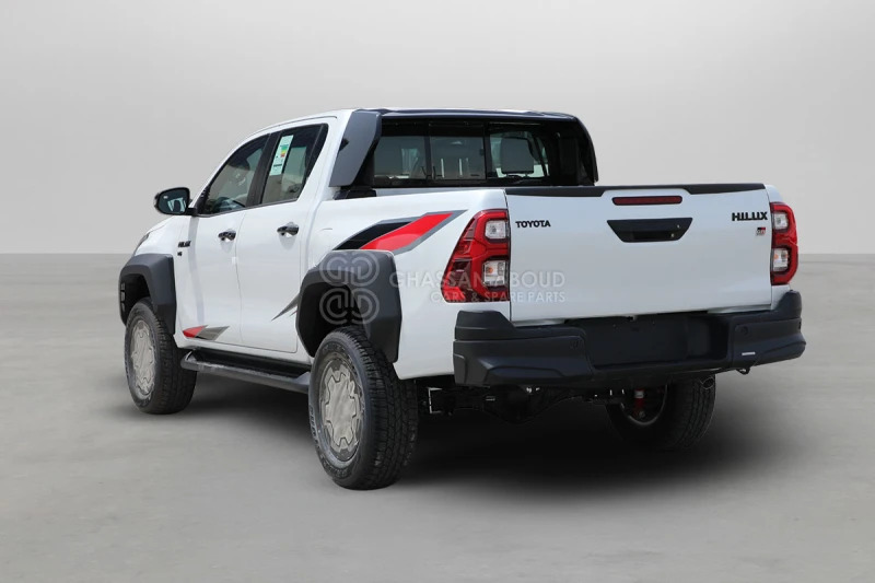 Toyota Hilux 4X4 - Pick-up: obrázek 3 Toyota Hilux 4X4 - Pick-up: obrázek 3