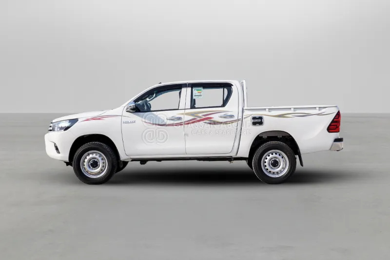 Toyota Hilux 4X4 - Pick-up: obrázek 4 Toyota Hilux 4X4 - Pick-up: obrázek 4