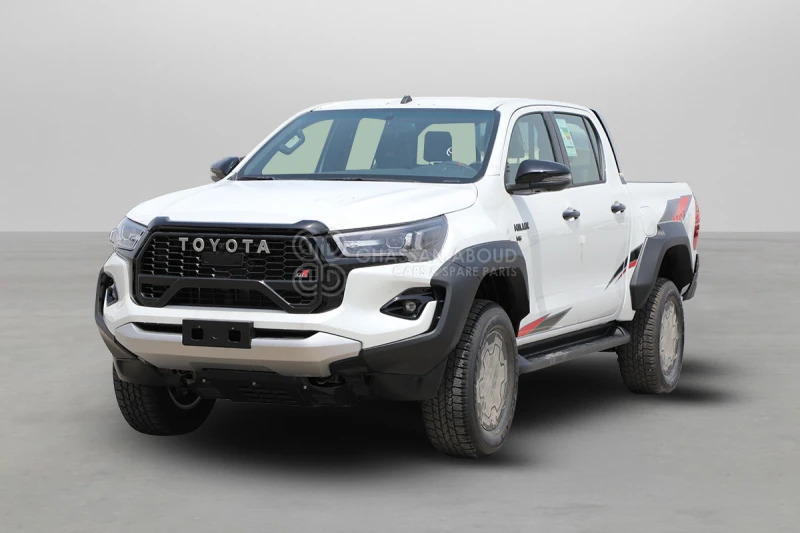 Toyota Hilux 4X4 - Pick-up: obrázek 1 Toyota Hilux 4X4 - Pick-up: obrázek 1