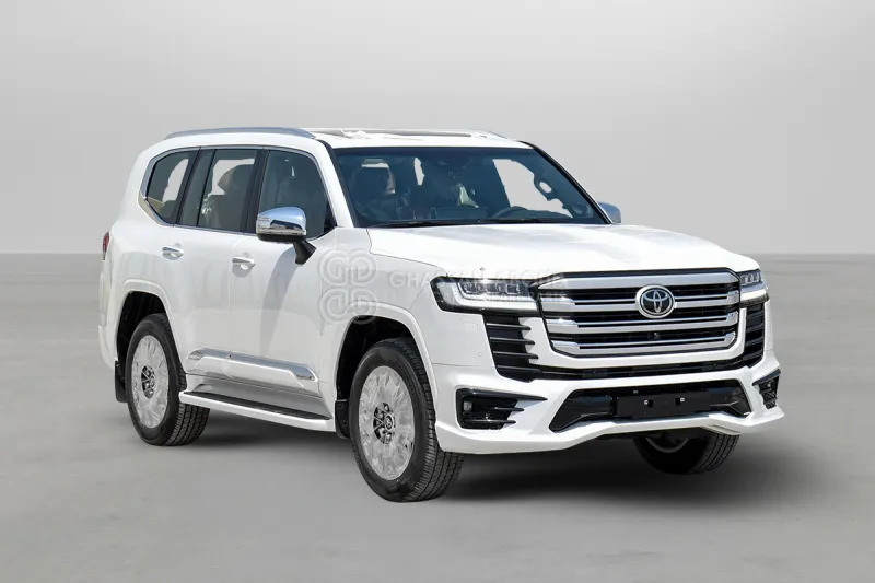 Toyota Land Cruiser 300 - SUV: obrázek 1 Toyota Land Cruiser 300 - SUV: obrázek 1