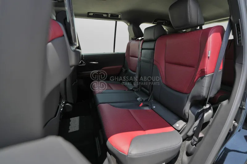 SUV Toyota Land Cruiser 300: obrázek 9 SUV Toyota Land Cruiser 300: obrázek 9