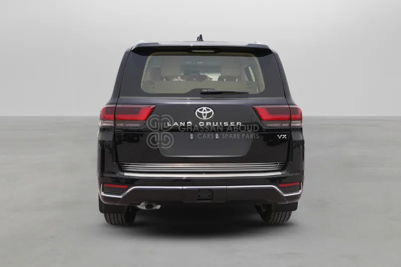 Toyota Land Cruiser 300 - SUV: obrázek 5 Toyota Land Cruiser 300 - SUV: obrázek 5