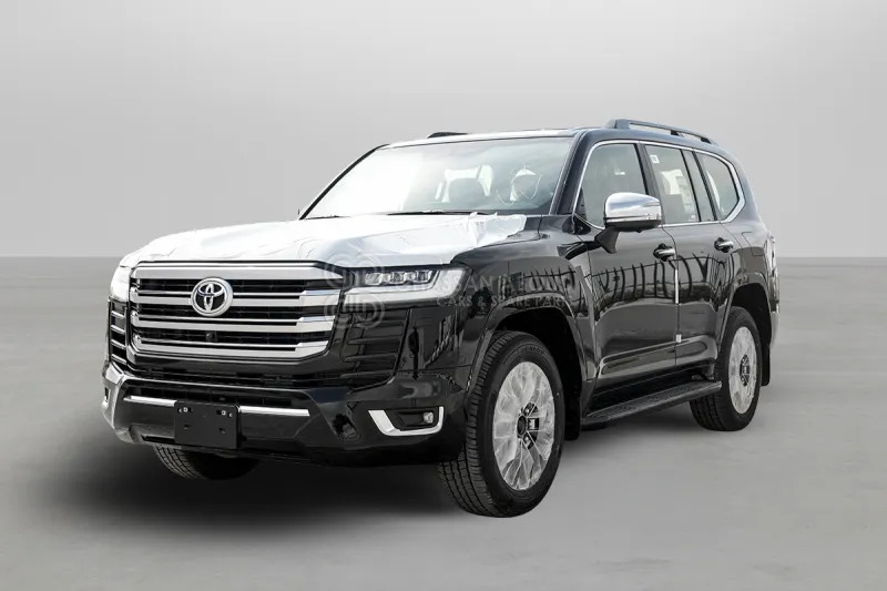 Toyota Land Cruiser 300 - SUV: obrázek 2 Toyota Land Cruiser 300 - SUV: obrázek 2