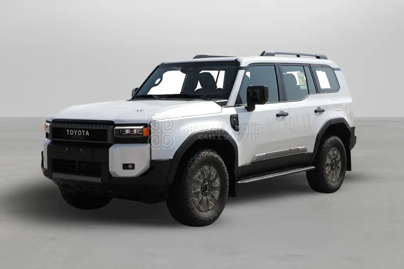 Toyota Prado - SUV: obrázek 5 Toyota Prado - SUV: obrázek 5