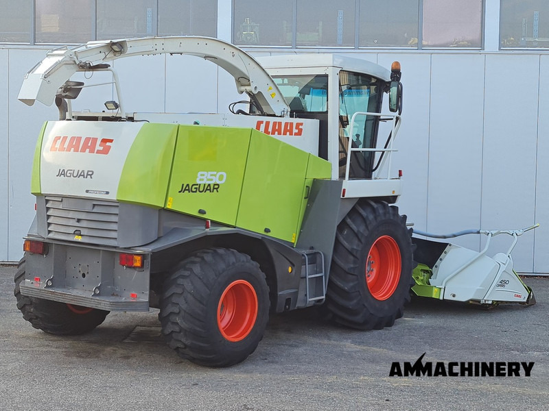 Claas Jaguar 850 profistar - Sklízecí řezačka: obrázek 4 Claas Jaguar 850 profistar - Sklízecí řezačka: obrázek 4