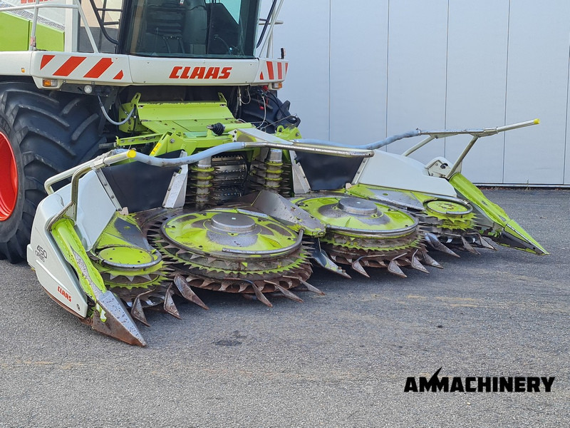 Claas Jaguar 850 profistar - Sklízecí řezačka: obrázek 5 Claas Jaguar 850 profistar - Sklízecí řezačka: obrázek 5