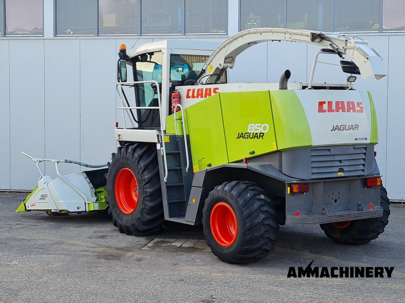 Claas Jaguar 850 profistar - Sklízecí řezačka: obrázek 3 Claas Jaguar 850 profistar - Sklízecí řezačka: obrázek 3