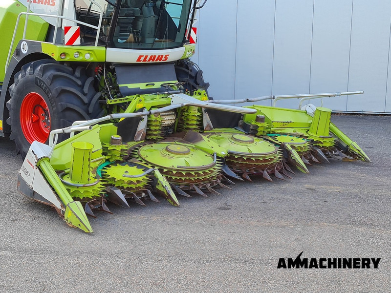 Claas Jaguar 940 NIR Including Orbis 600SD - Sklízecí řezačka: obrázek 5 Claas Jaguar 940 NIR Including Orbis 600SD - Sklízecí řezačka: obrázek 5