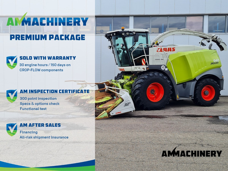 Claas Jaguar 940 - Sklízecí řezačka: obrázek 1 Claas Jaguar 940 - Sklízecí řezačka: obrázek 1