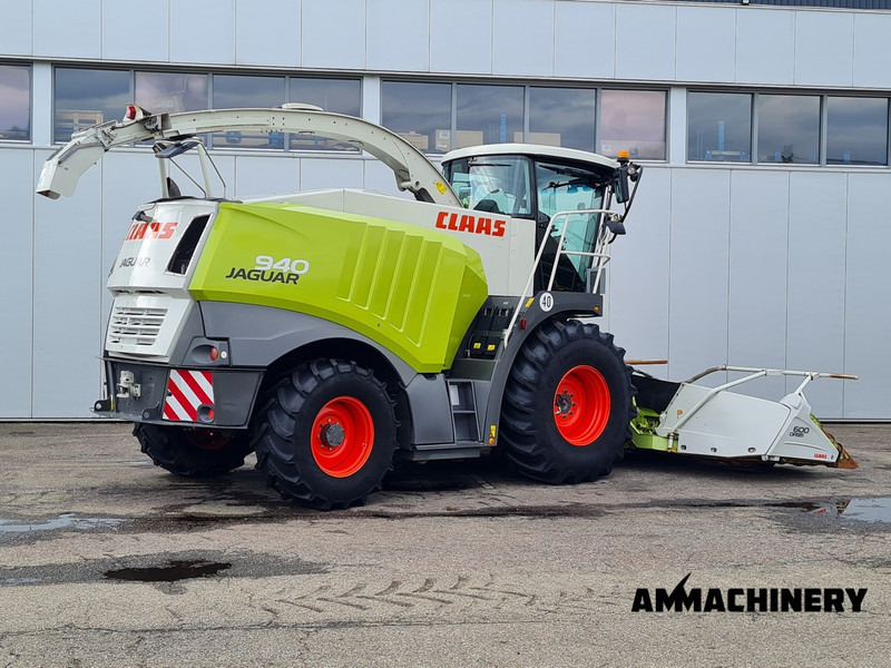 Claas Jaguar 940 - Sklízecí řezačka: obrázek 4 Claas Jaguar 940 - Sklízecí řezačka: obrázek 4
