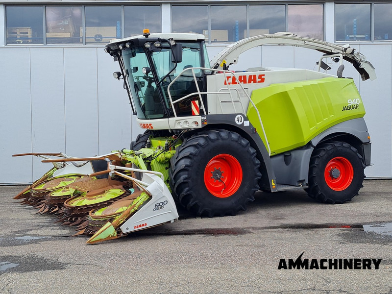 Claas Jaguar 940 - Sklízecí řezačka: obrázek 2 Claas Jaguar 940 - Sklízecí řezačka: obrázek 2