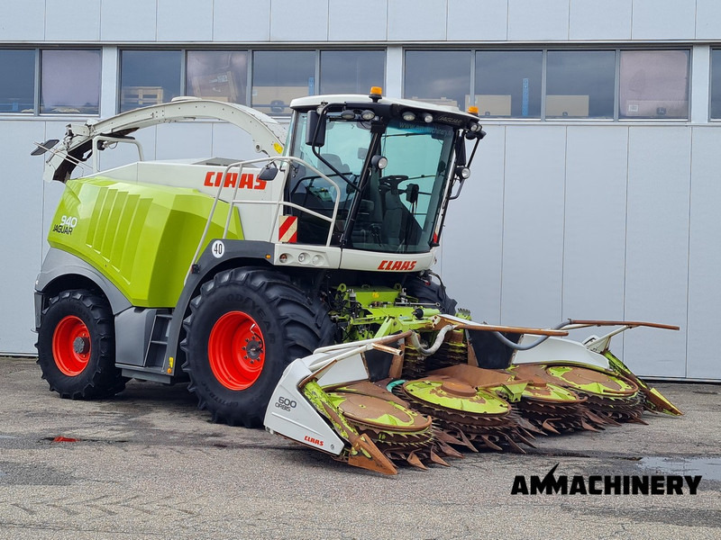Claas Jaguar 940 - Sklízecí řezačka: obrázek 5 Claas Jaguar 940 - Sklízecí řezačka: obrázek 5