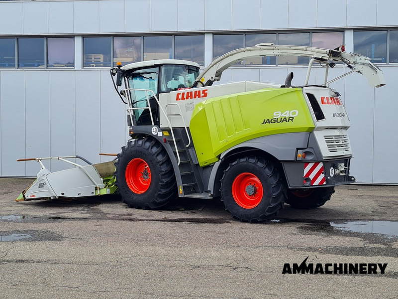 Claas Jaguar 940 - Sklízecí řezačka: obrázek 3 Claas Jaguar 940 - Sklízecí řezačka: obrázek 3