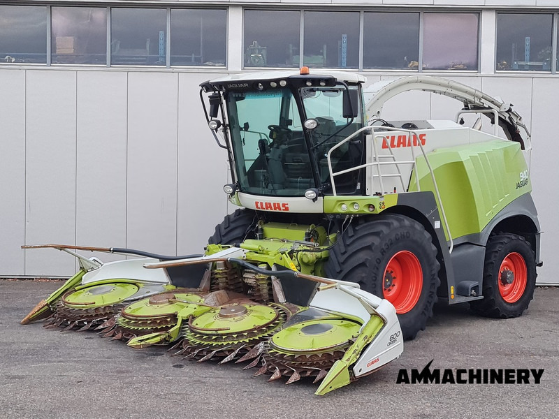 Claas Jaguar 940 forage harvester - Sklízecí řezačka: obrázek 2 Claas Jaguar 940 forage harvester - Sklízecí řezačka: obrázek 2