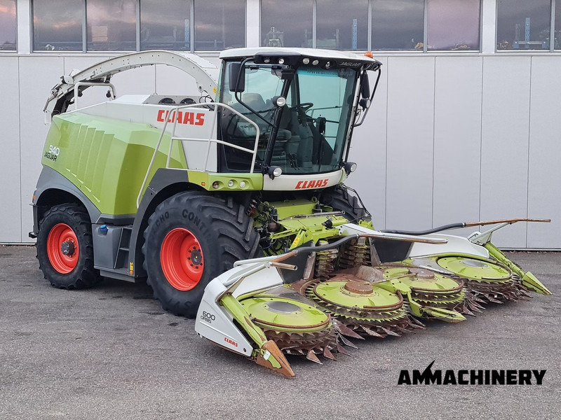 Claas Jaguar 940 forage harvester - Sklízecí řezačka: obrázek 3 Claas Jaguar 940 forage harvester - Sklízecí řezačka: obrázek 3