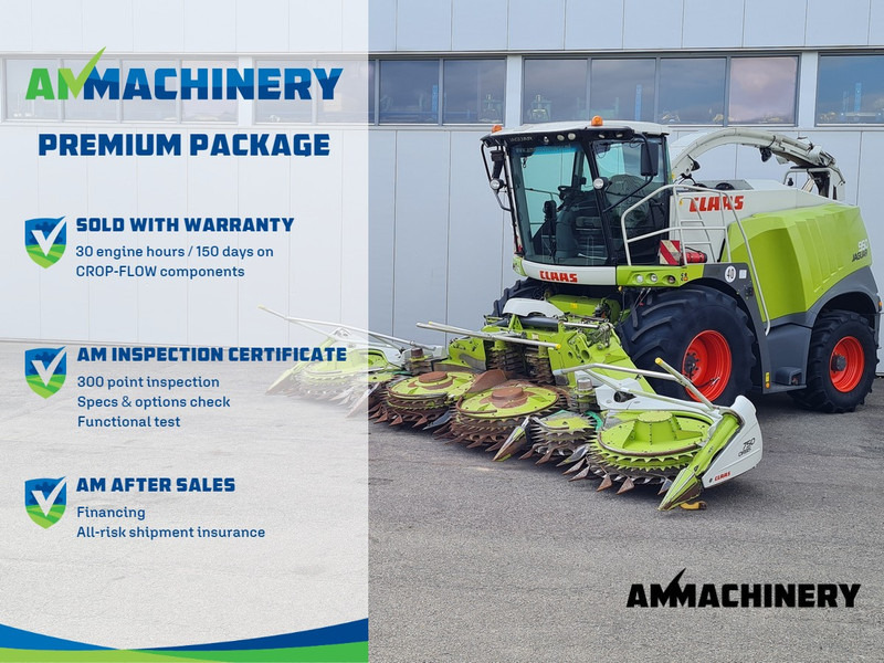 Claas Jaguar 950 4WD - Sklízecí řezačka: obrázek 1 Claas Jaguar 950 4WD - Sklízecí řezačka: obrázek 1