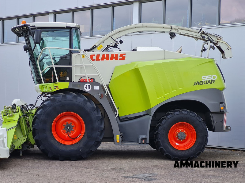 Claas Jaguar 950 4WD - Sklízecí řezačka: obrázek 3 Claas Jaguar 950 4WD - Sklízecí řezačka: obrázek 3