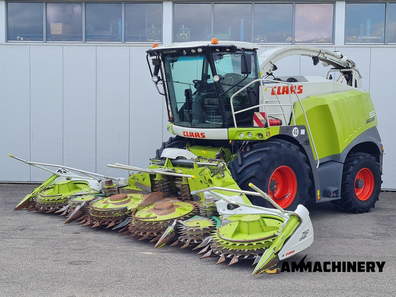 Claas Jaguar 950 4WD - Sklízecí řezačka: obrázek 2 Claas Jaguar 950 4WD - Sklízecí řezačka: obrázek 2