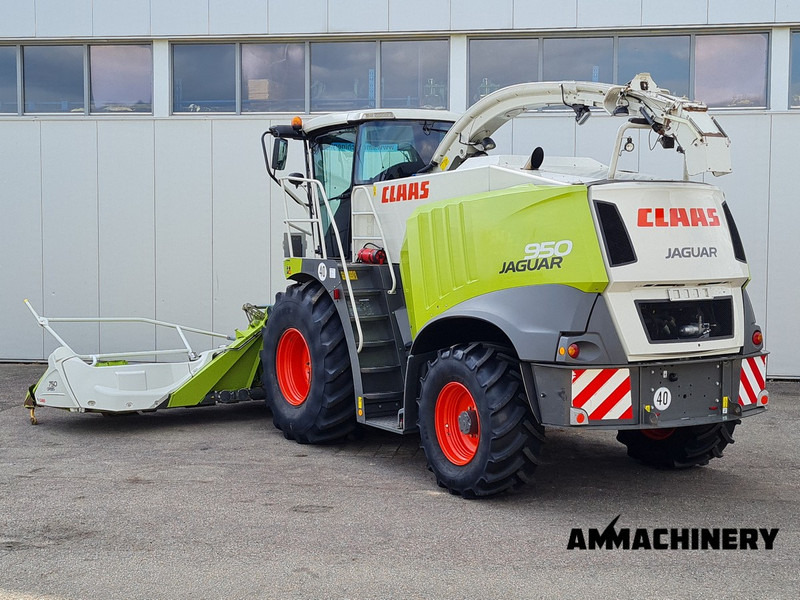 Claas Jaguar 950 4WD - Sklízecí řezačka: obrázek 4 Claas Jaguar 950 4WD - Sklízecí řezačka: obrázek 4
