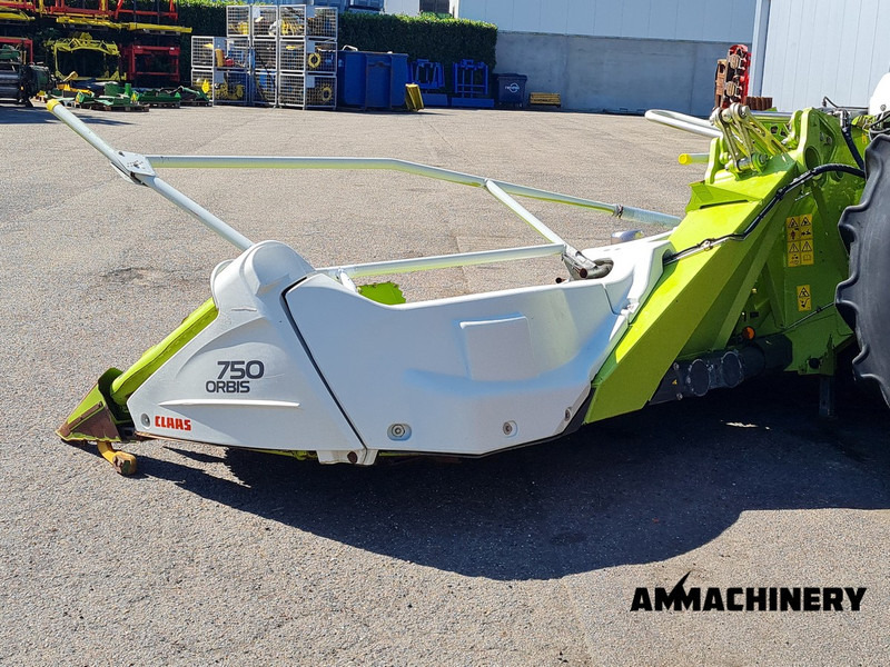 Claas Orbis 750 Rotary corn header - Adaptér na kukuřici: obrázek 4 Claas Orbis 750 Rotary corn header - Adaptér na kukuřici: obrázek 4