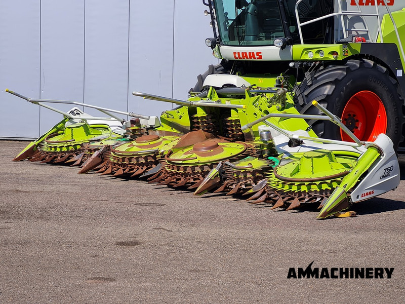 Claas Orbis 750 Rotary corn header - Adaptér na kukuřici: obrázek 1 Claas Orbis 750 Rotary corn header - Adaptér na kukuřici: obrázek 1
