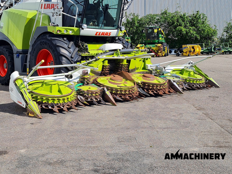 Claas Orbis 750 Rotary corn header - Adaptér na kukuřici: obrázek 2 Claas Orbis 750 Rotary corn header - Adaptér na kukuřici: obrázek 2