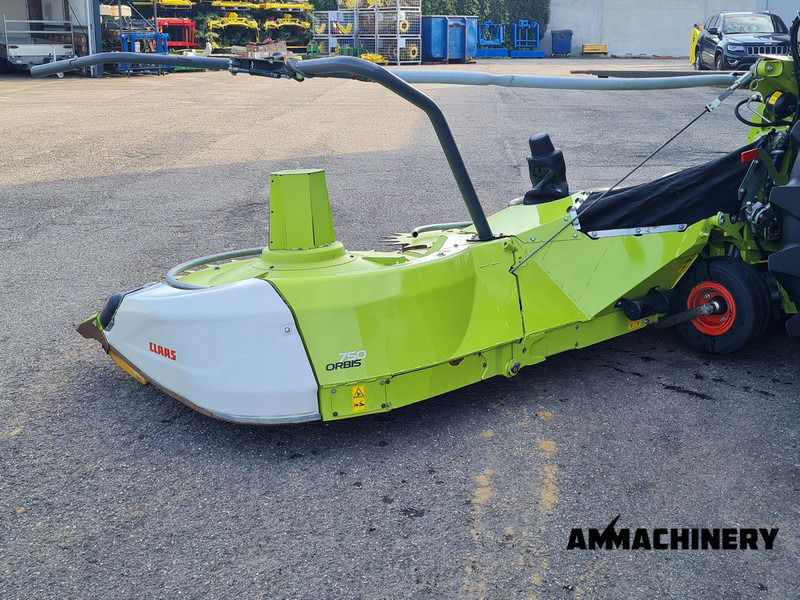 Claas Orbis 750 i63 - Adaptér na kukuřici: obrázek 4 Claas Orbis 750 i63 - Adaptér na kukuřici: obrázek 4