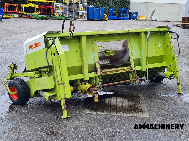 Claas PU300 pick up - Příslušenství pro sklízecí řezačky pro Zemědělská technika: obrázek 4 Claas PU300 pick up - Příslušenství pro sklízecí řezačky pro Zemědělská technika: obrázek 4