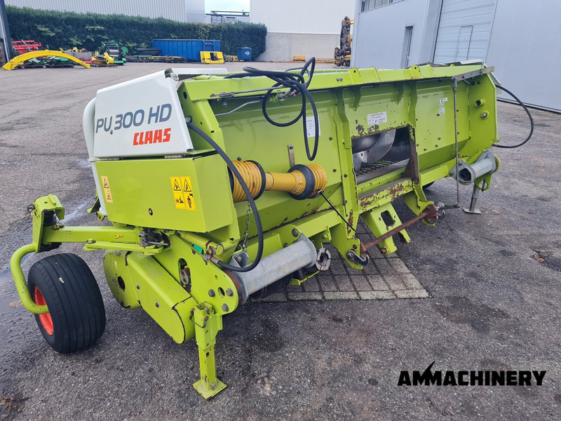 Claas PU300HD - Příslušenství pro sklízecí řezačky: obrázek 5 Claas PU300HD - Příslušenství pro sklízecí řezačky: obrázek 5