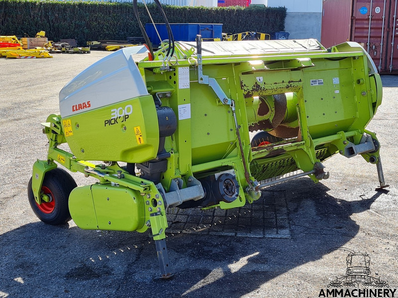 Claas PU300PRO - Příslušenství pro sklízecí řezačky: obrázek 4 Claas PU300PRO - Příslušenství pro sklízecí řezačky: obrázek 4