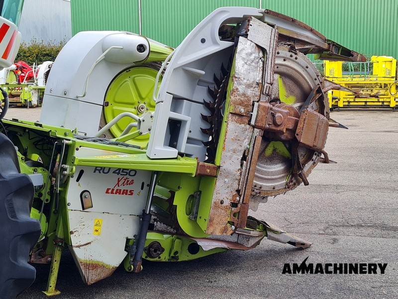 Adaptér na kukuřici pro dopravu potravin Claas RU450Xtra rotary corn header: obrázek 13