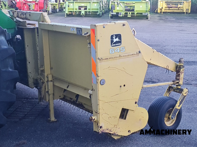 John Deere 645 Pickup - Příslušenství pro sklízecí řezačky: obrázek 3 John Deere 645 Pickup - Příslušenství pro sklízecí řezačky: obrázek 3