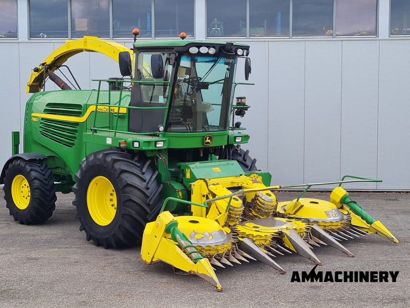 John Deere 7180 i - Sklízecí řezačka: obrázek 3 John Deere 7180 i - Sklízecí řezačka: obrázek 3