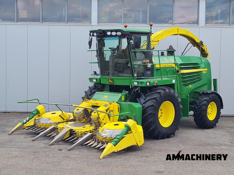 John Deere 7180 i - Sklízecí řezačka: obrázek 2 John Deere 7180 i - Sklízecí řezačka: obrázek 2