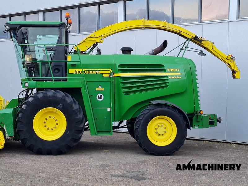 John Deere 7350 pro drive - Sklízecí řezačka: obrázek 4 John Deere 7350 pro drive - Sklízecí řezačka: obrázek 4