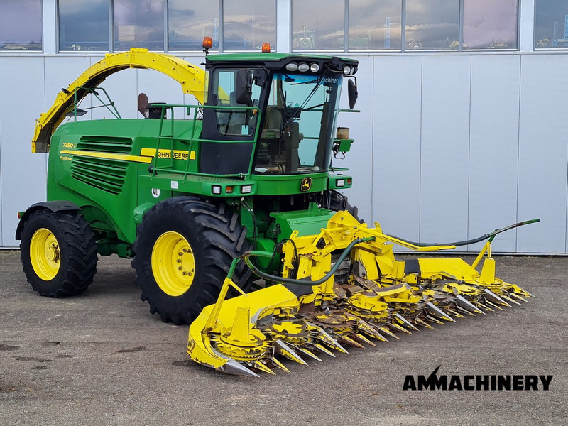 John Deere 7350 pro drive - Sklízecí řezačka: obrázek 3 John Deere 7350 pro drive - Sklízecí řezačka: obrázek 3