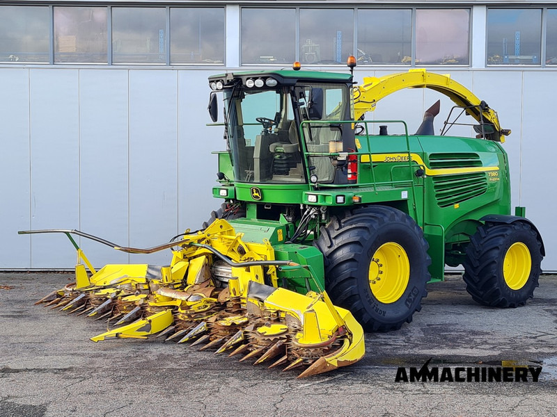 John Deere 7380 pro drive - Sklízecí řezačka: obrázek 2 John Deere 7380 pro drive - Sklízecí řezačka: obrázek 2