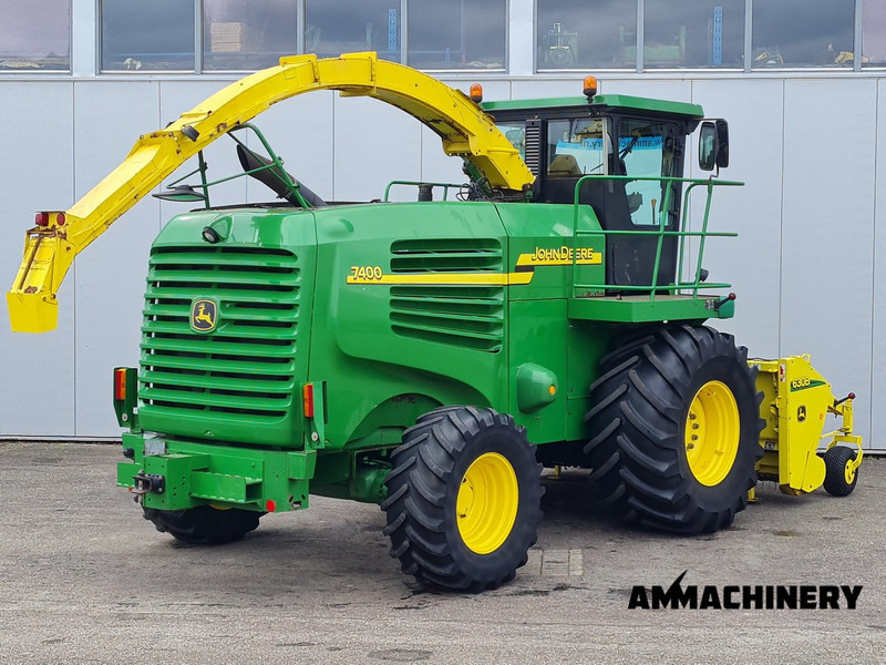 John Deere 7400 forage harvester - Sklízecí řezačka: obrázek 3 John Deere 7400 forage harvester - Sklízecí řezačka: obrázek 3
