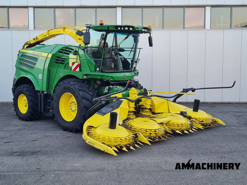 John Deere 8300 pro drive - Sklízecí řezačka: obrázek 3 John Deere 8300 pro drive - Sklízecí řezačka: obrázek 3