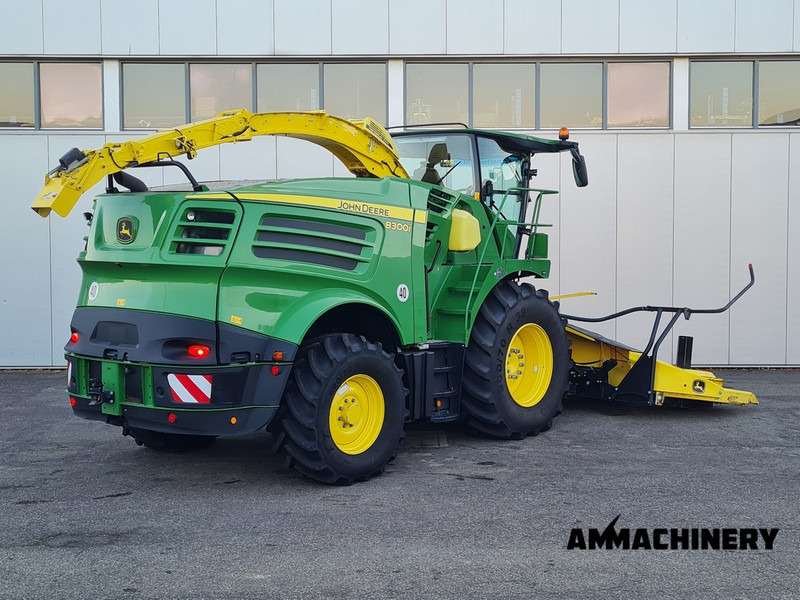 John Deere 8300 pro drive - Sklízecí řezačka: obrázek 5 John Deere 8300 pro drive - Sklízecí řezačka: obrázek 5