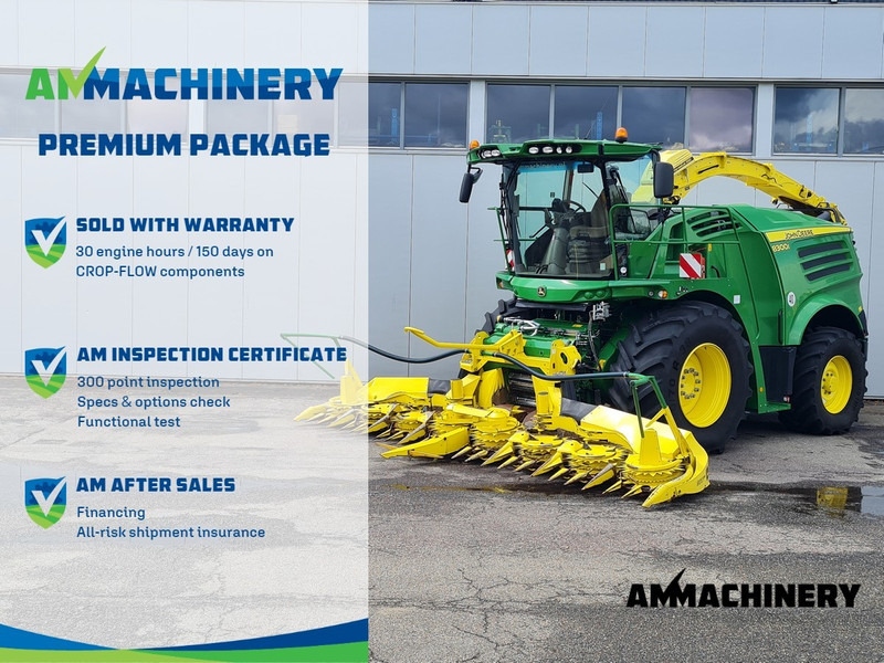 John Deere 8300 pro drive - Sklízecí řezačka: obrázek 1 John Deere 8300 pro drive - Sklízecí řezačka: obrázek 1