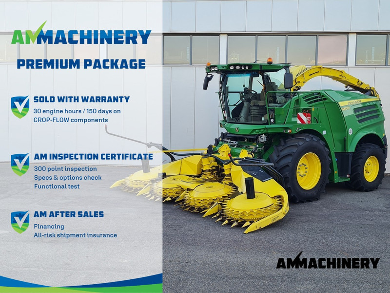 John Deere 8300 pro drive - Sklízecí řezačka: obrázek 1 John Deere 8300 pro drive - Sklízecí řezačka: obrázek 1