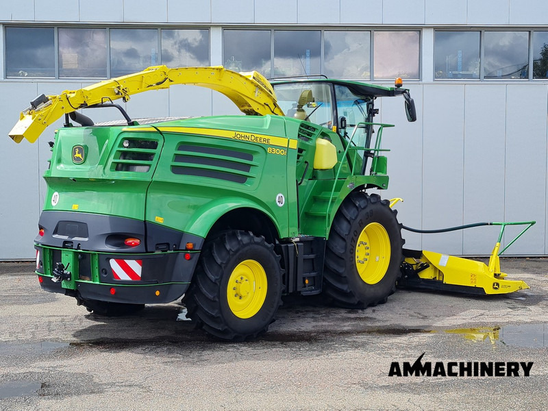 John Deere 8300 pro drive - Sklízecí řezačka: obrázek 5 John Deere 8300 pro drive - Sklízecí řezačka: obrázek 5