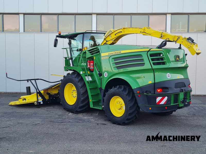 John Deere 8300 pro drive - Sklízecí řezačka: obrázek 4 John Deere 8300 pro drive - Sklízecí řezačka: obrázek 4