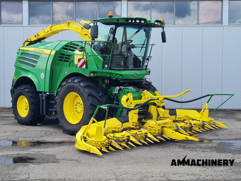 John Deere 8300 pro drive - Sklízecí řezačka: obrázek 3 John Deere 8300 pro drive - Sklízecí řezačka: obrázek 3