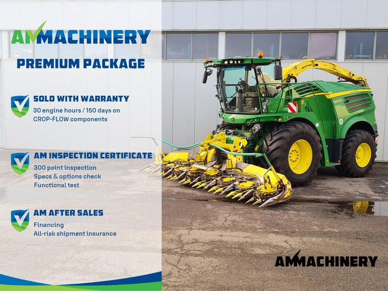John Deere 8400 - Sklízecí řezačka: obrázek 1 John Deere 8400 - Sklízecí řezačka: obrázek 1