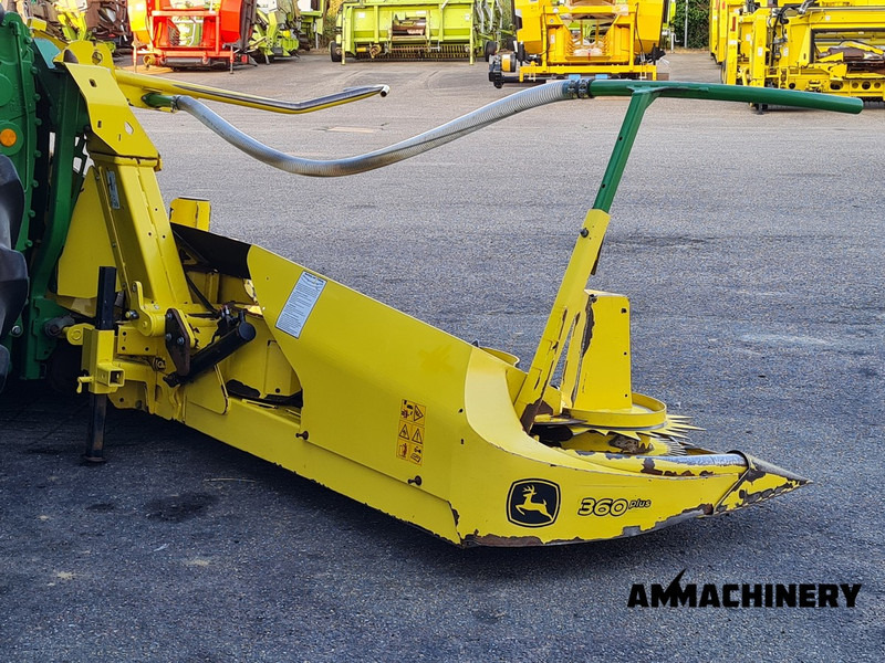 Kemper 360 Plus fits JD rotary corn header - Adaptér na kukuřici: obrázek 3 Kemper 360 Plus fits JD rotary corn header - Adaptér na kukuřici: obrázek 3