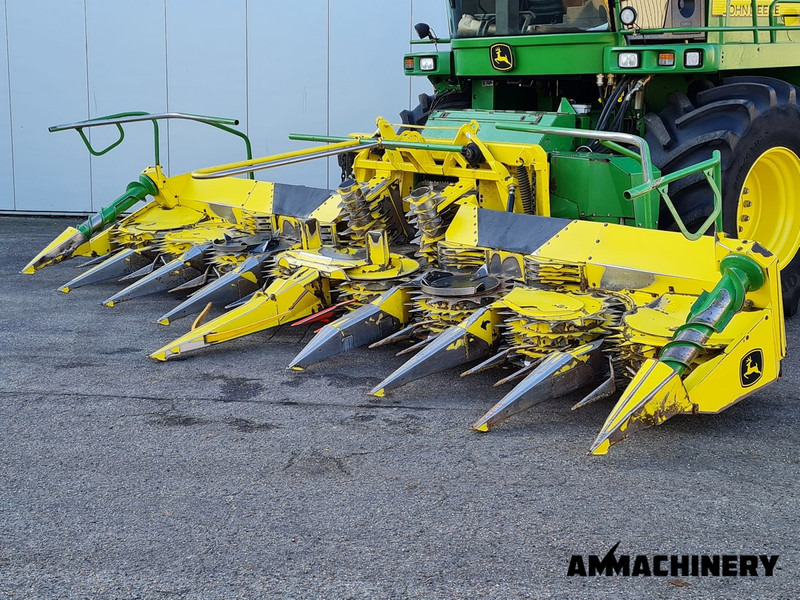 Kemper 360 fits JD rotary corn header - Adaptér na kukuřici: obrázek 1 Kemper 360 fits JD rotary corn header - Adaptér na kukuřici: obrázek 1