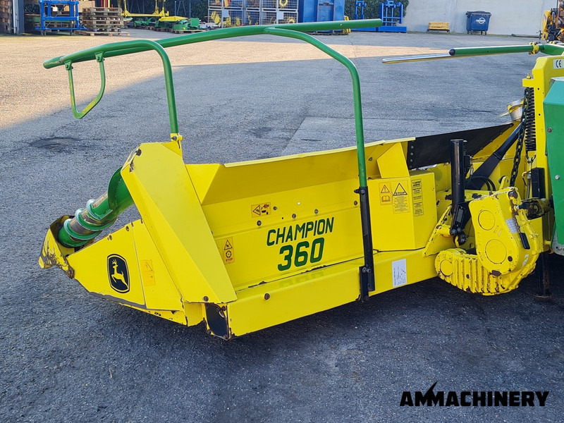 Kemper 360 fits JD rotary corn header - Adaptér na kukuřici: obrázek 4 Kemper 360 fits JD rotary corn header - Adaptér na kukuřici: obrázek 4