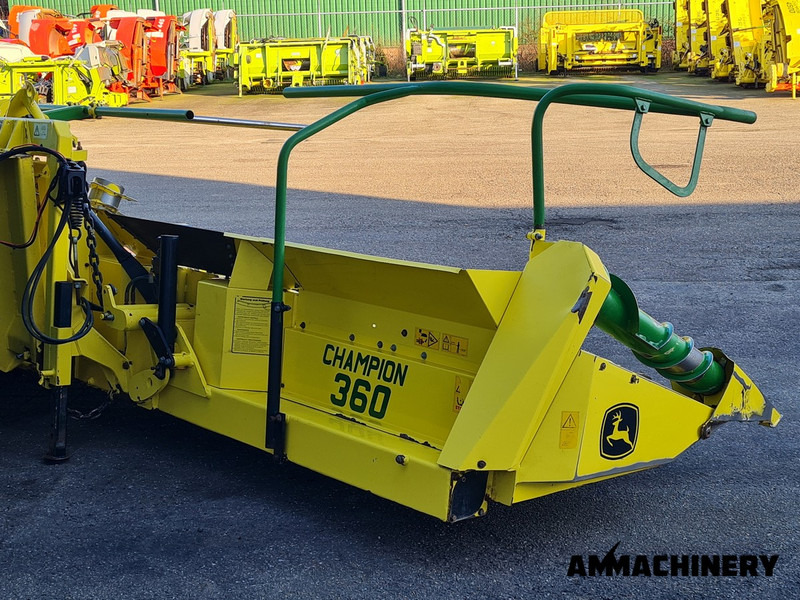 Kemper 360 fits JD rotary corn header - Adaptér na kukuřici: obrázek 3 Kemper 360 fits JD rotary corn header - Adaptér na kukuřici: obrázek 3